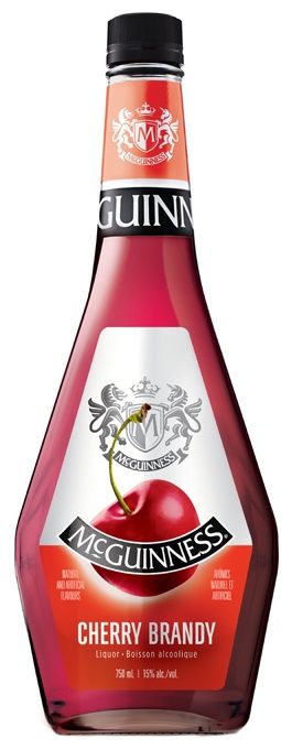 McGUINNESS CHERRY BRANDY, Size: 750 ml