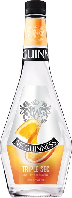 McGUINNESS TRIPLE SEC, Size: 375 ml