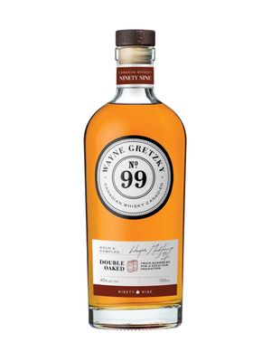 WAYNE GRETZKY DOUBLE OAKED WHISKY