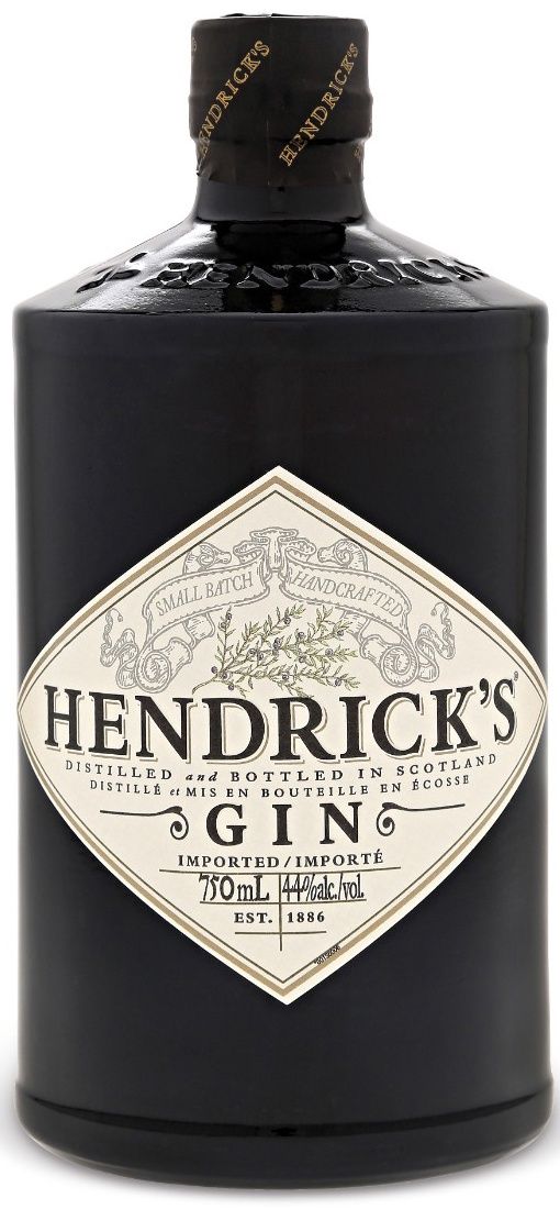 HENDRICK'S GIN, Size: 750 ml