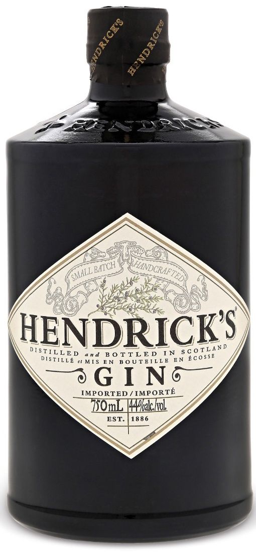 HENDRICK'S GIN, Size: 750 ml