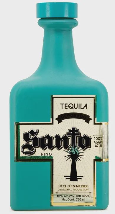 SANTO TEQUILA REPOSADO, Size: 750 ml