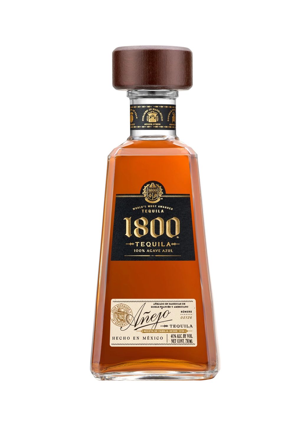 1800 ANEJO TEQUILA, Size: 750 ml