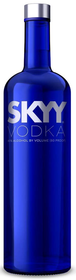 SKYY VODKA, Size: 750 ml