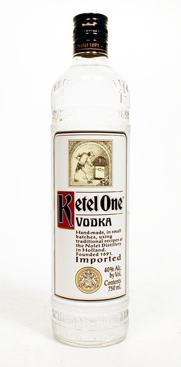 KETEL ONE VODKA, Size: 750 ml