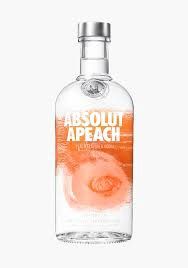 ABSOLUT APEACH, Size: 750 ml