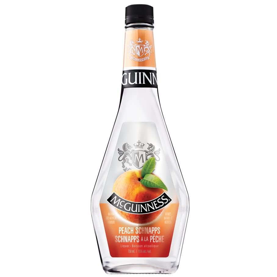 MCGUINNESS PEACH SCHNAPPS, Size: 750 ml