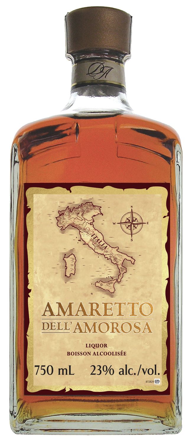 McGUINNESS AMARETTO DELL'AMOROSA, Size: 750 ml