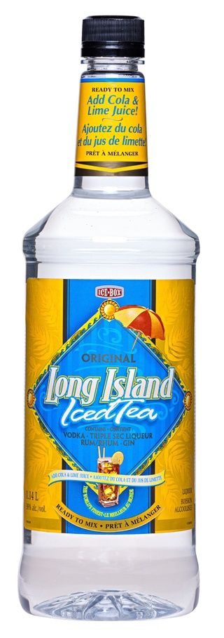 ICEBOX LONG ISLAND  ICED TEA, Size: 750 ml