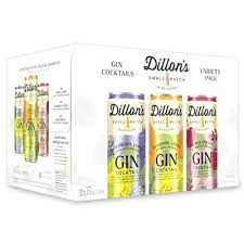 DILLON'S GIN COCKTAILS VARIETY PACK