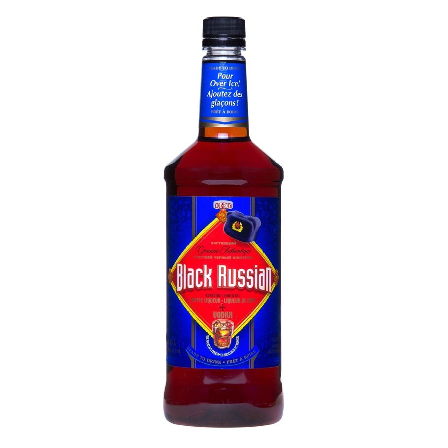 ICEBOX BLACK RUSSIAN, Size: 1140 PET
