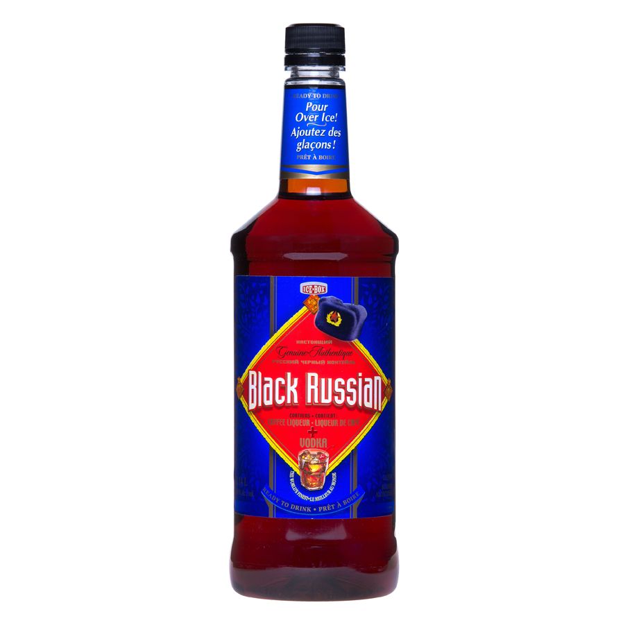 ICEBOX BLACK RUSSIAN, Size: 1140 PET