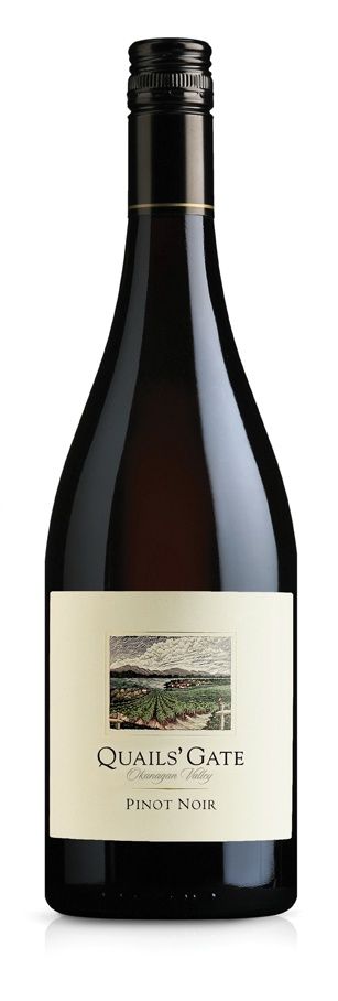 QUAILS' GATE PINOT NOIR VQA, Size: 750 ml