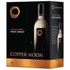 COPPER MOON PINOT GRIGIO, Size: 4000 ml