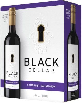 BLACK CELLAR CABERNET SAUVIGNON, Size: 4000 ml