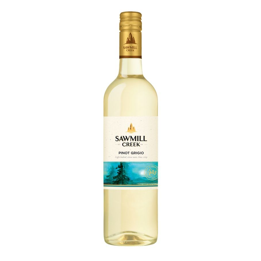 SAWMILL CREEK PINOT GRIGIO, Size: 750 ml