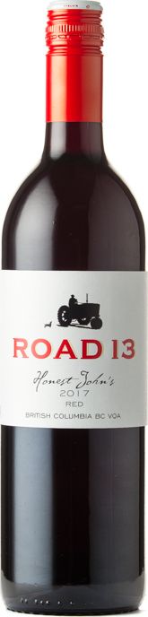 ROAD 13 HONEST JOHN'S RED VQA, Size: 750 ml