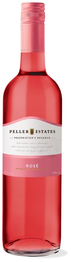 PELLER FAMILY VINEYARDS ROSE, Size: 750 ml