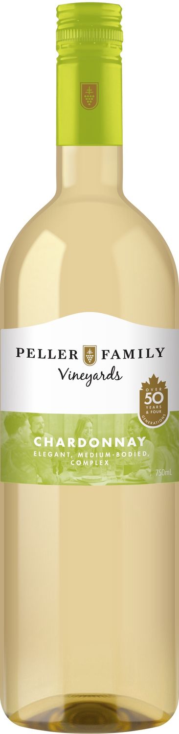 PELLER FAMILY VINEYARDS CHARDONNAY, Size: 750 ml