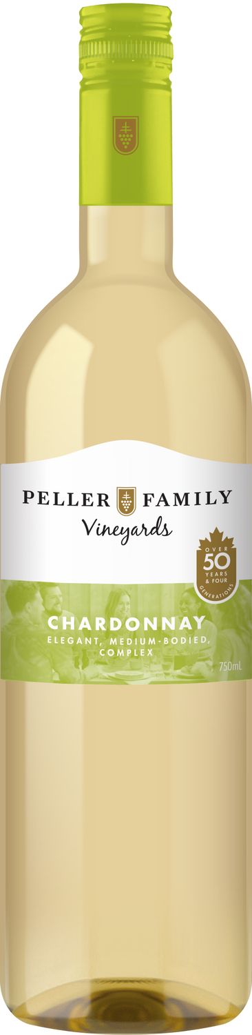 PELLER FAMILY VINEYARDS CHARDONNAY, Size: 750 ml