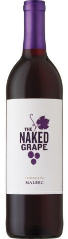 NAKED GRAPE MALBEC, Size: 750 ml