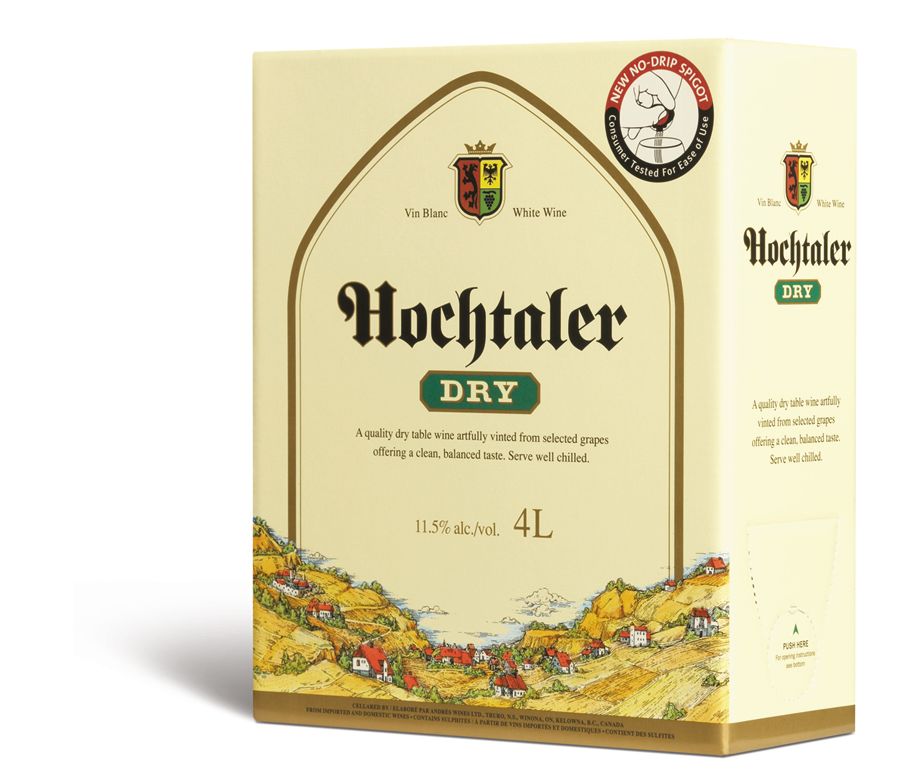 ANDRES HOCHTALER DRY, Size: 4 L