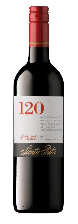 SANTA RITA 120 CABERNET SAUVIGNON, Size: 750 ml