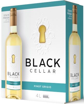BLACK CELLAR PINOT GRIGIO, Size: 4000 ml