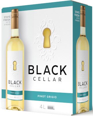 BLACK CELLAR PINOT GRIGIO, Size: 4000 ml