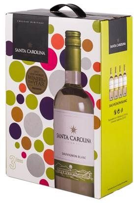SANTA CAROLINA SAUVIGNON BLANC, Size: 3 L