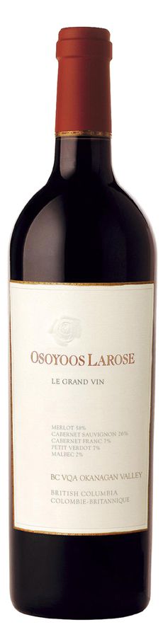 OSOYOOS LAROSE LE GRAND VIN VQA, Size: 750 ml