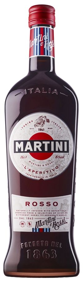 MARTINI &amp; ROSSI SWEET VERMOUTH, Size: 1000 ml