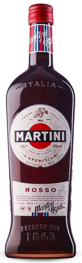 MARTINI &amp; ROSSI SWEET VERMOUTH, Size: 1 Bottle