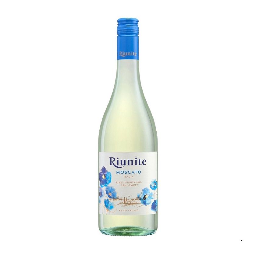 RIUNITE BUTTERFLY SPARKLING MOSCATO, Size: 750 ml
