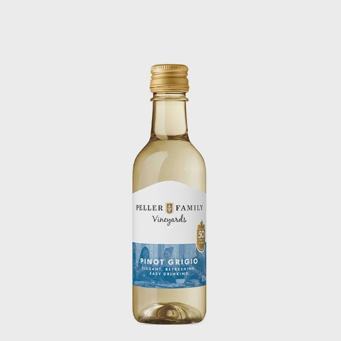 PELLER FAMILY VINEYARDS PINOT GRIGIO, Size: 200 ml