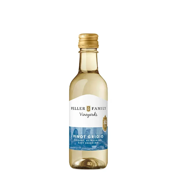 PELLER FAMILY VINEYARDS PINOT GRIGIO, Size: 200 ml