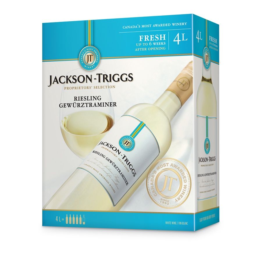 JT PROPRIETORS' SELECTION RIES GEWURZ, Size: 4000 ml