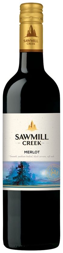 SAWMILL CREEK MERLOT, Size: 750 ml