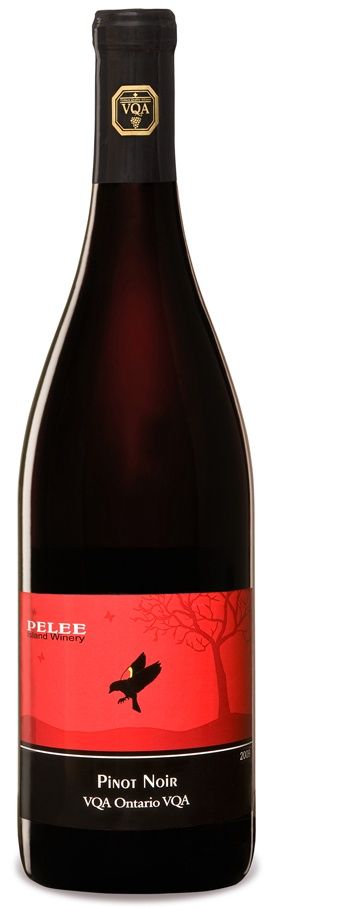 PELEE ISLAND PINOT NOIR VQA, Size: 750 ml