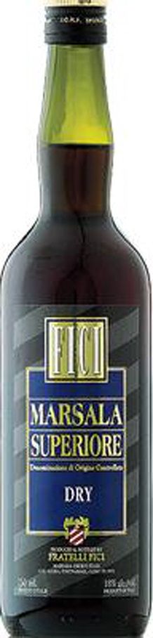 MARSALA SECCO SUP- FRATELLI FICI, Size: 750 ml