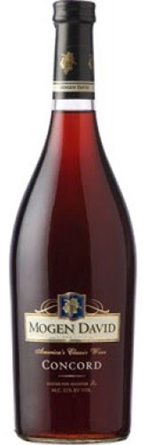 MOGEN DAVID CONCORD, Size: 750 ml