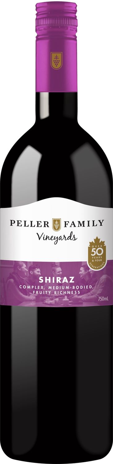 PELLER FAMILY VINEYARDS SHIRAZ, Size: 750 ml