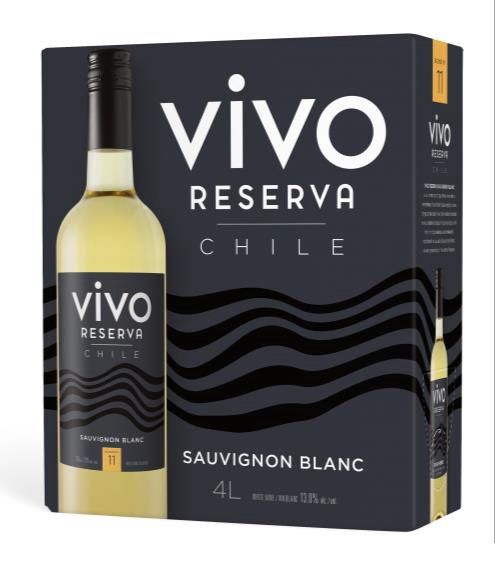 VIVO RESERVA SAUVIGNON BLANC, Size: 4000 ml