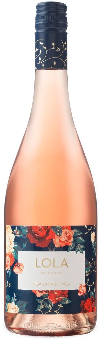 PELEE ISLAND LOLA ROSE VQA, Size: 750 ml