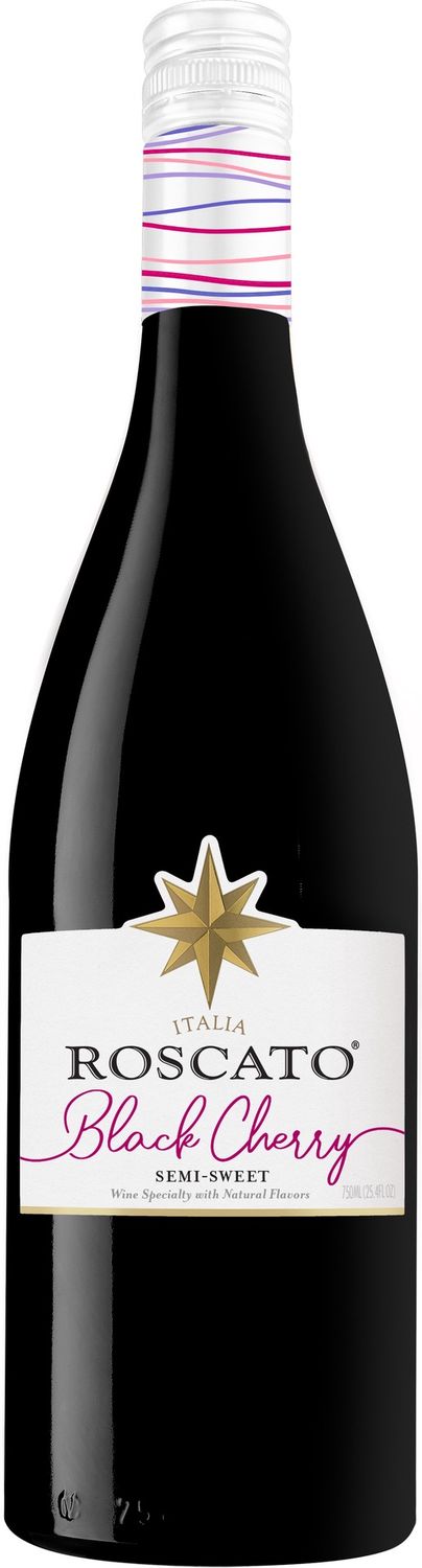 ROSCATO BLACK CHERRY, Size: 750 ml