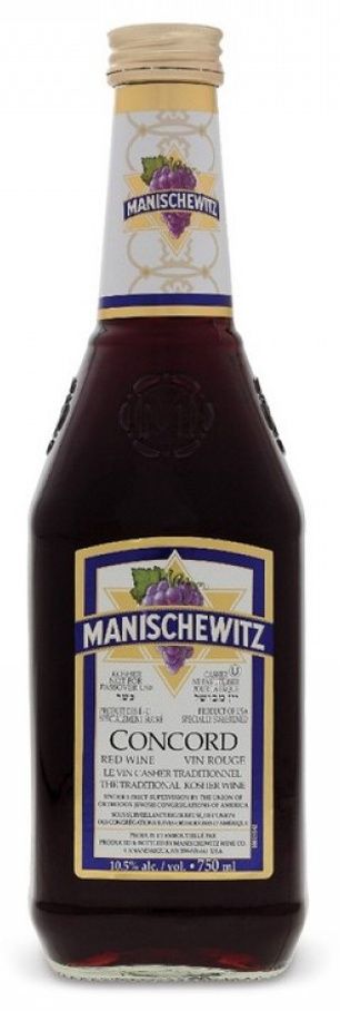 MANISCHEWITZ CONCORD, Size: 750 ml