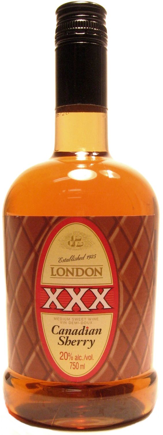 LONDON XXX SHERRY, Size: 750 ml