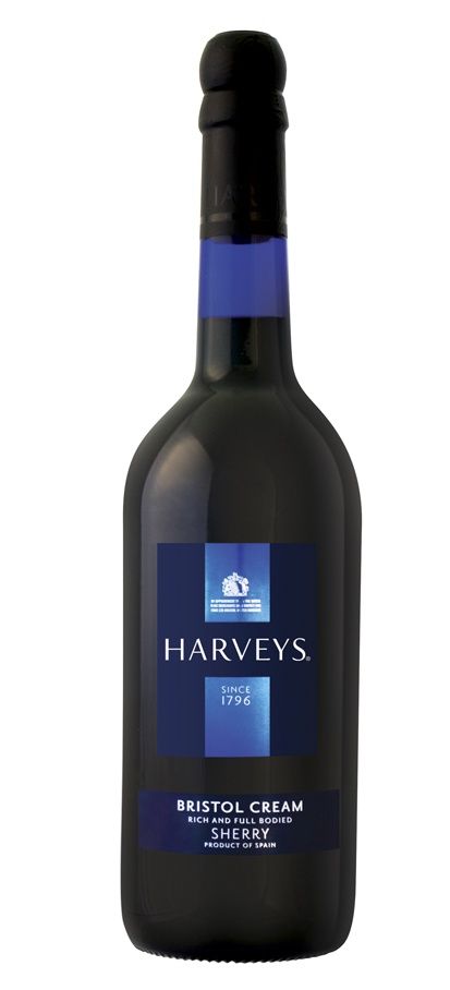 HARVEYS BRISTOL CREAM, Size: 750 ml