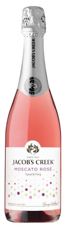 JACOB'S CREEK SPARKLING MOSCATO ROSE, Size: 750 ml