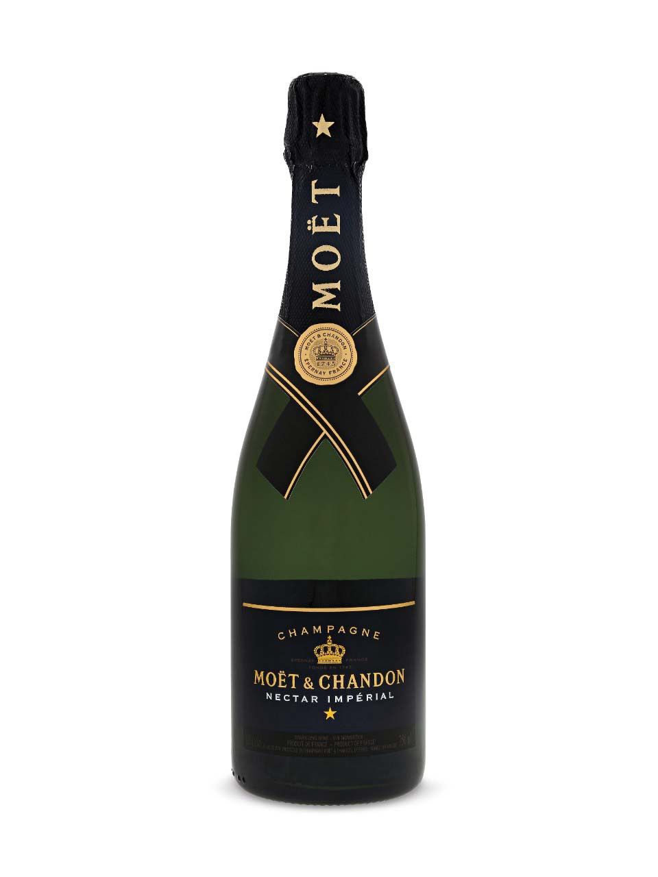 MOET &amp; CHANDON NECTAR IMPERIAL BRUT, Size: 750 ml